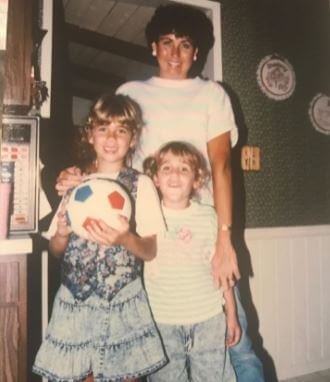 Margie Ross with her daughters April Ross and Amy Ross.
